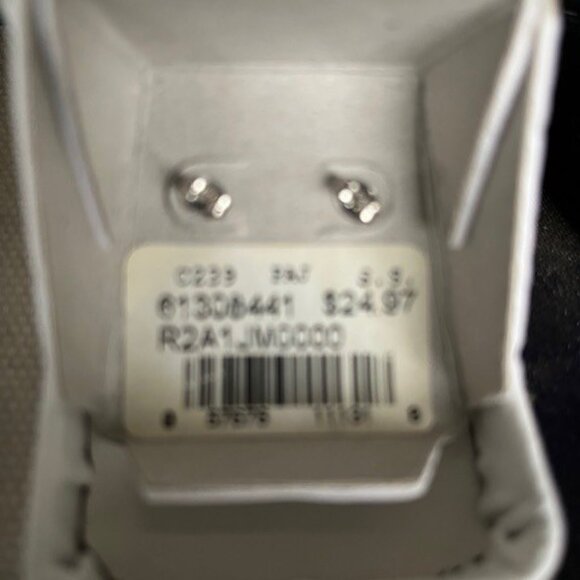 Argent sterling silver earrings. - Picture 3 of 3